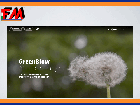 GreenBlow.it – La casa della tecnologia dell’Aria !