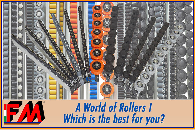 [Focus on] Roller conveyors …. find the right one for you!